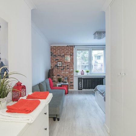 The White Apartment Warschau Exterior foto