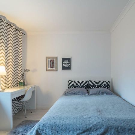 The White Apartment Warschau Exterior foto