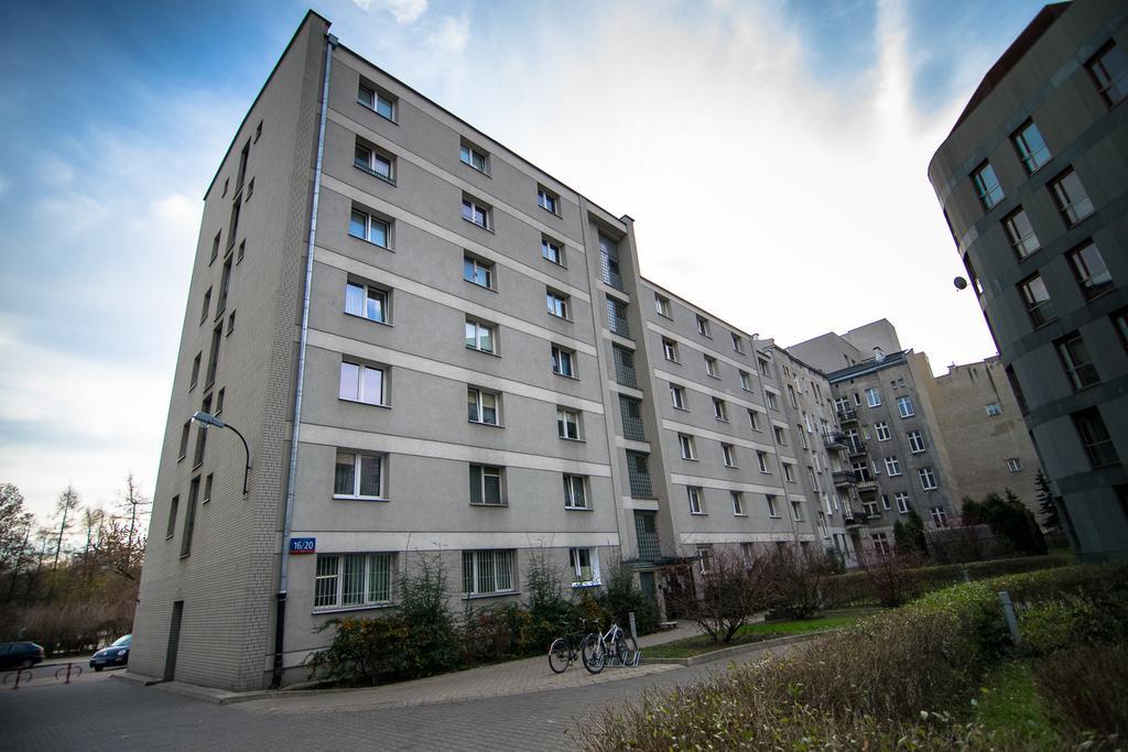 The White Apartment Warschau Exterior foto