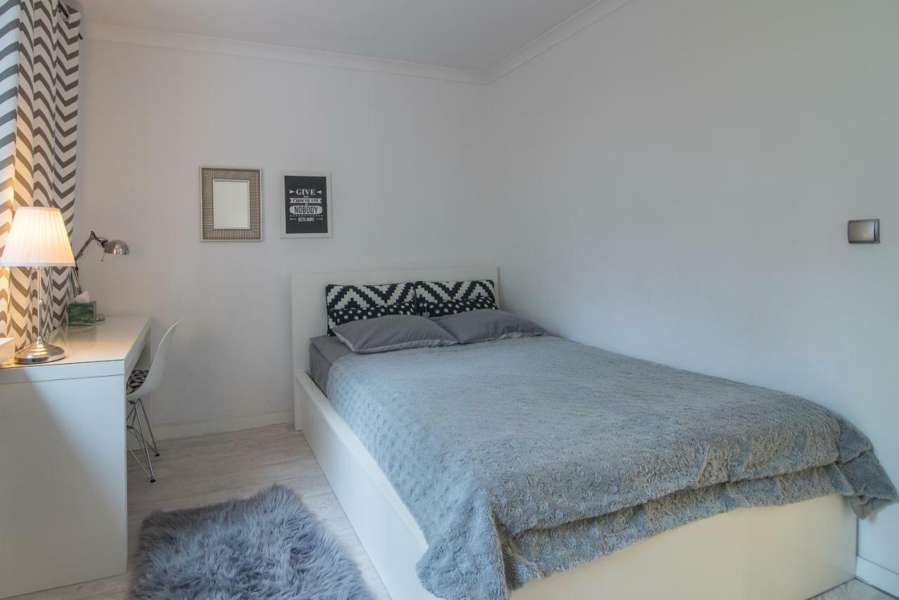 The White Apartment Warschau Exterior foto