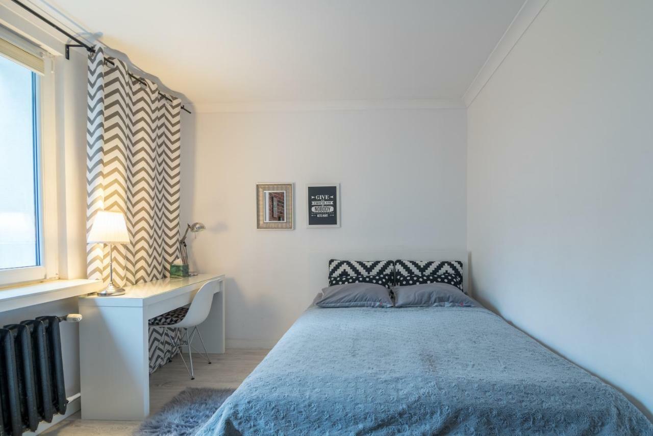 The White Apartment Warschau Exterior foto