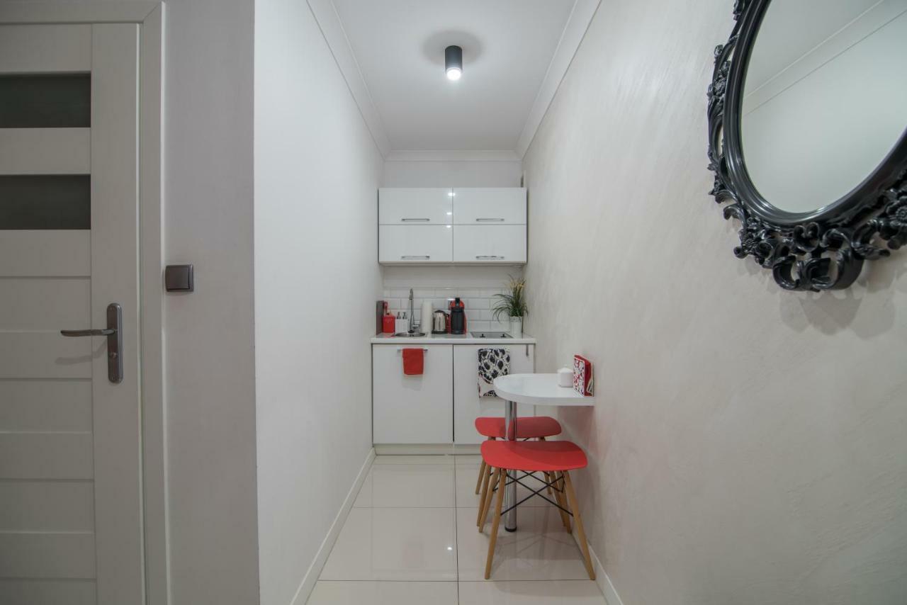 The White Apartment Warschau Exterior foto